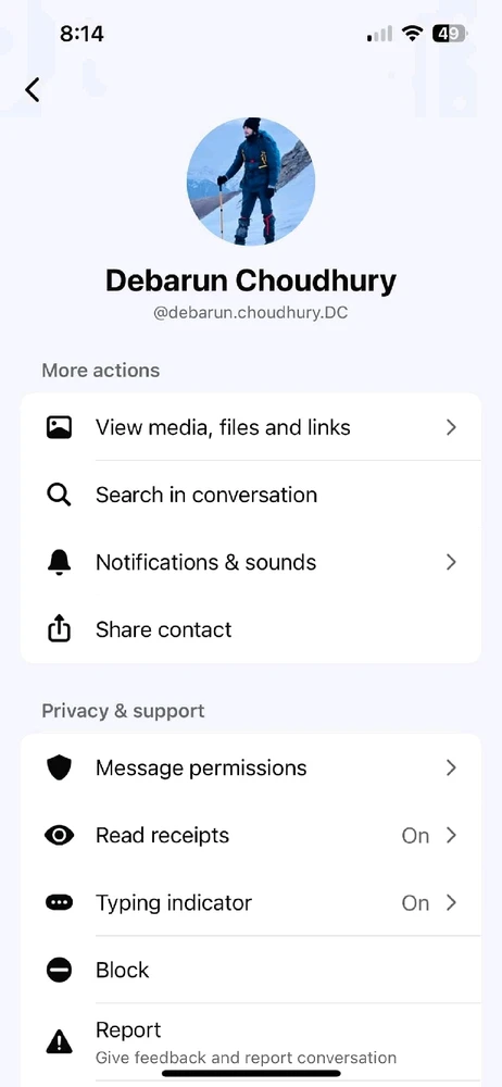 If someone know this mention him here his from india