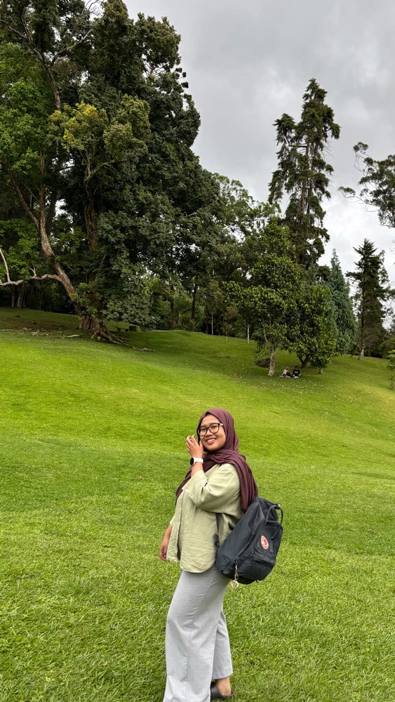 Today i walked at Kebun Raya Cibodas