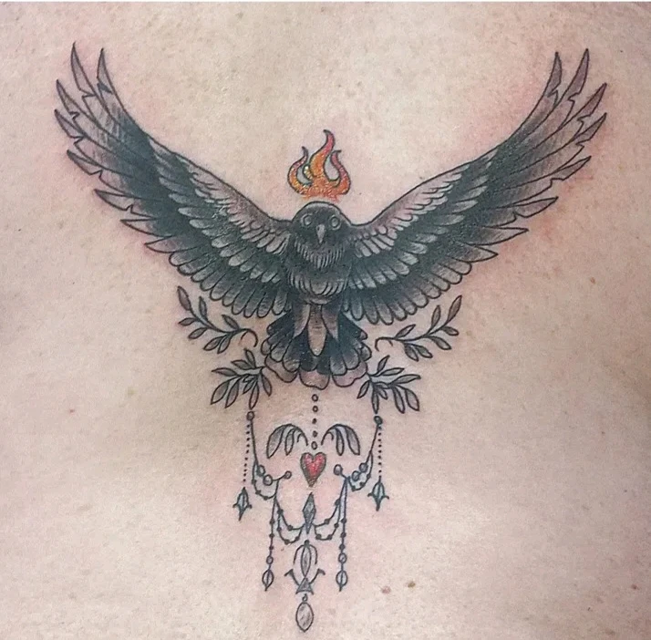 New tattoo all healed. What do you think?