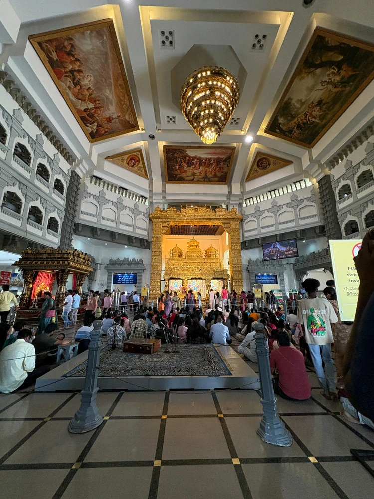 Iskcon Temple Rajajinagar