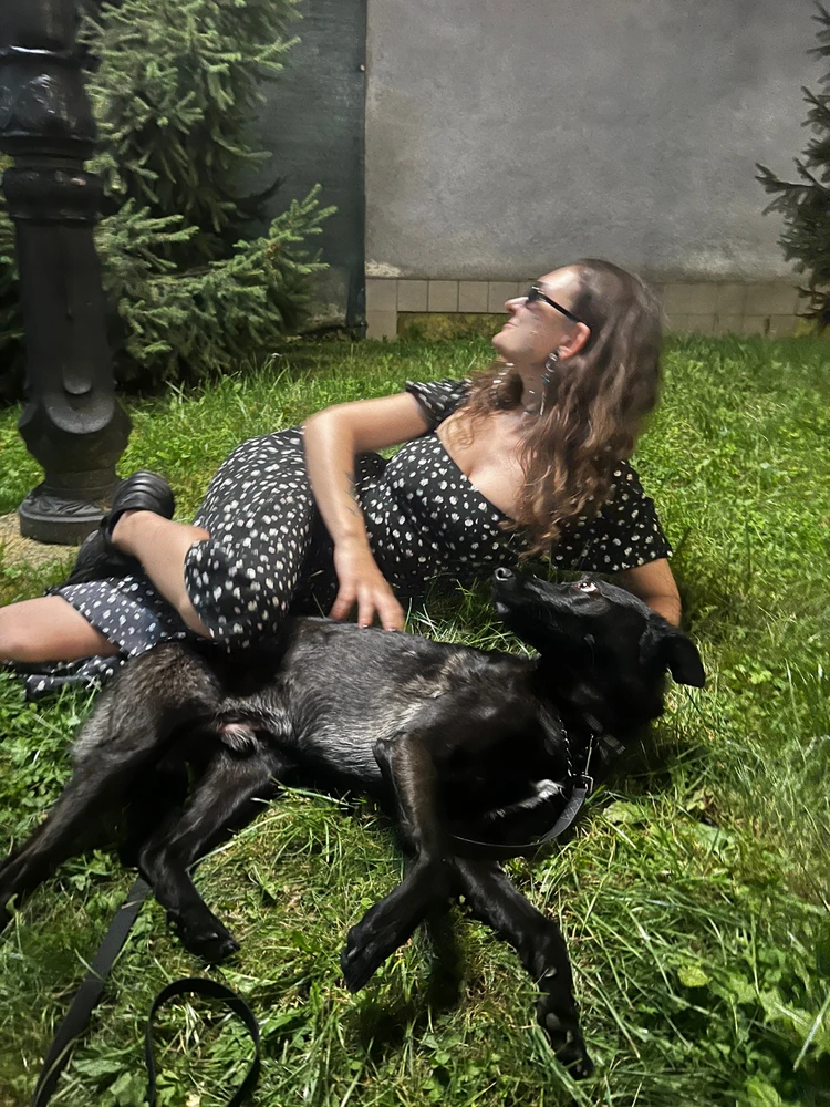 Help Ukrainian dog🥹