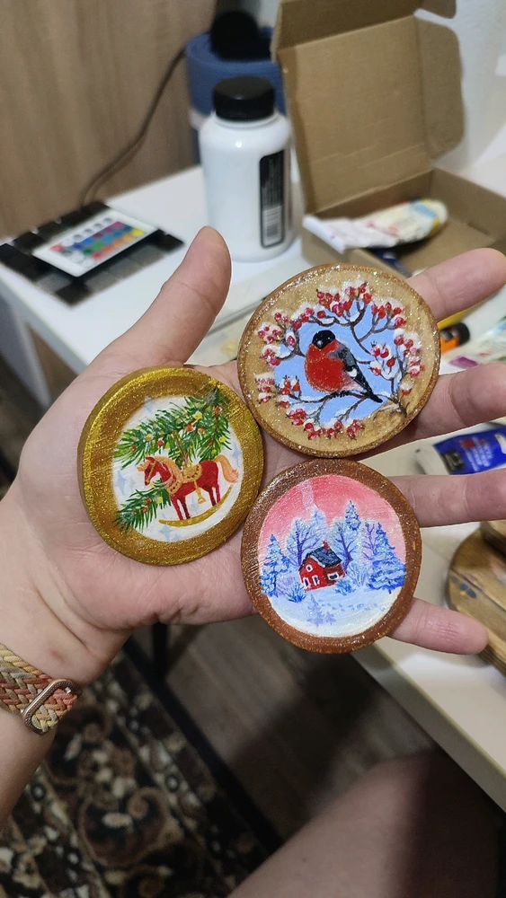 Finished the third one