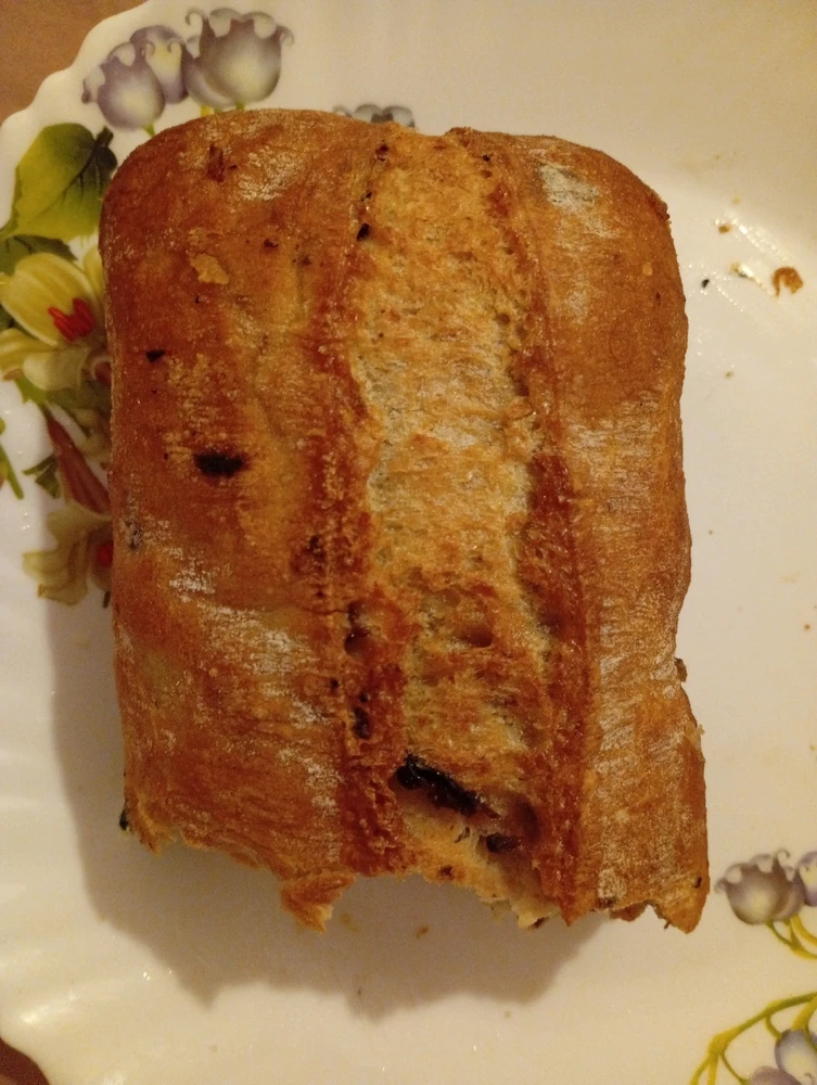 guess what's in this sandwich