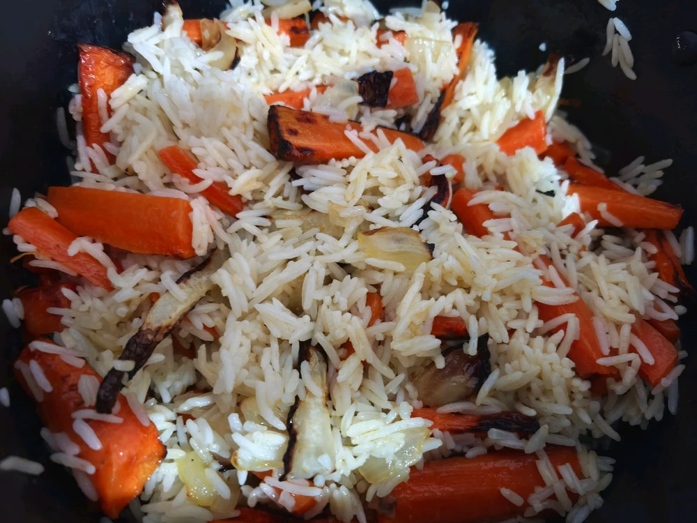 Just cooked for tomorrow