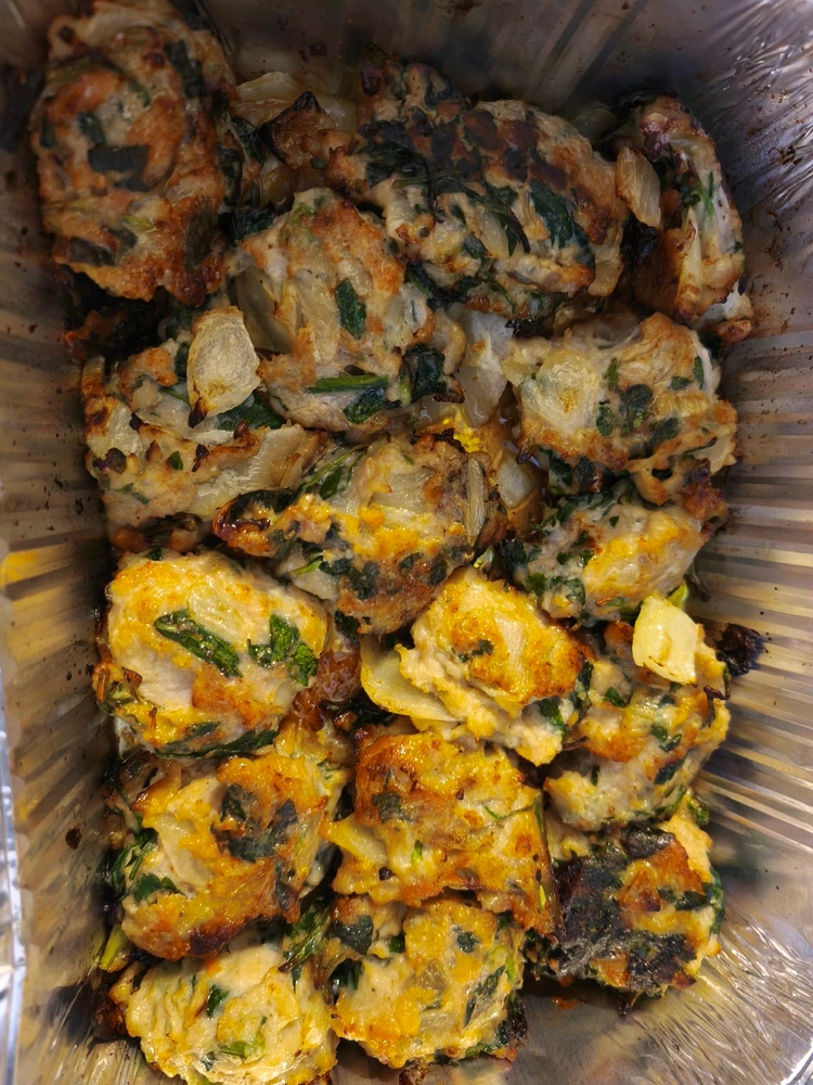 Just cooked for tomorrow