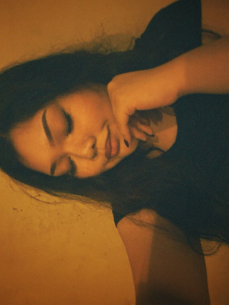 first pose kinda nervous