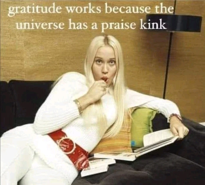 I'm grateful for this meme