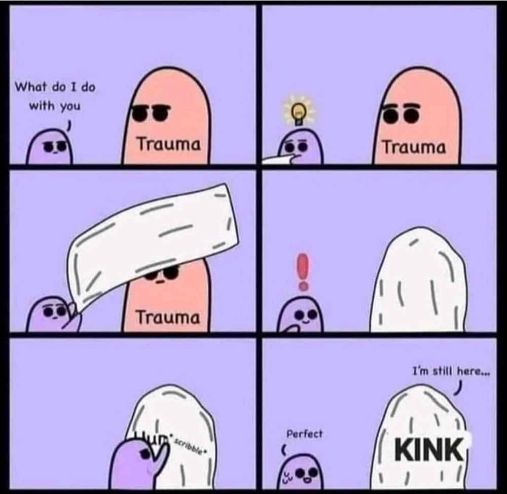 Do you like your coping mechanisms or are you brave?