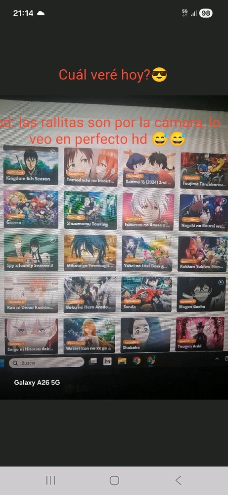 Noche de anime