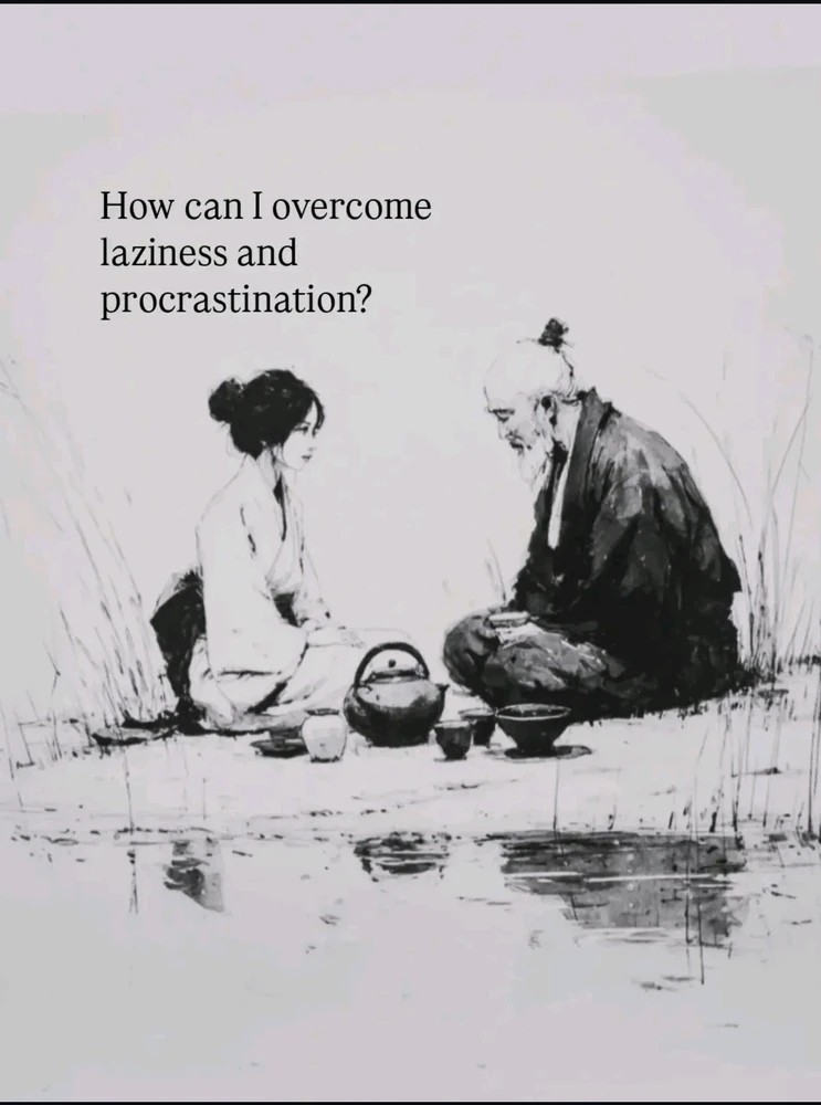 I found a good post on laziness and procrastination, decided to share with you all. Tc 😊💜🌻