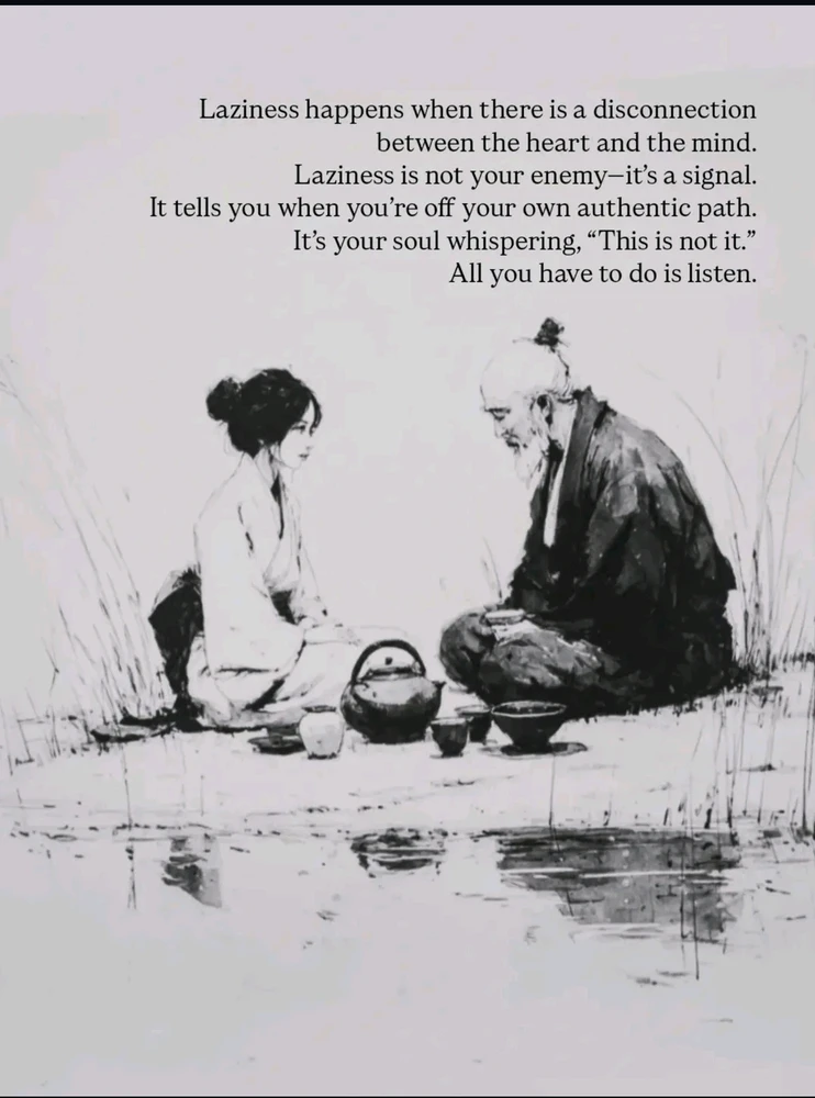 I found a good post on laziness and procrastination, decided to share with you all. Tc 😊💜🌻