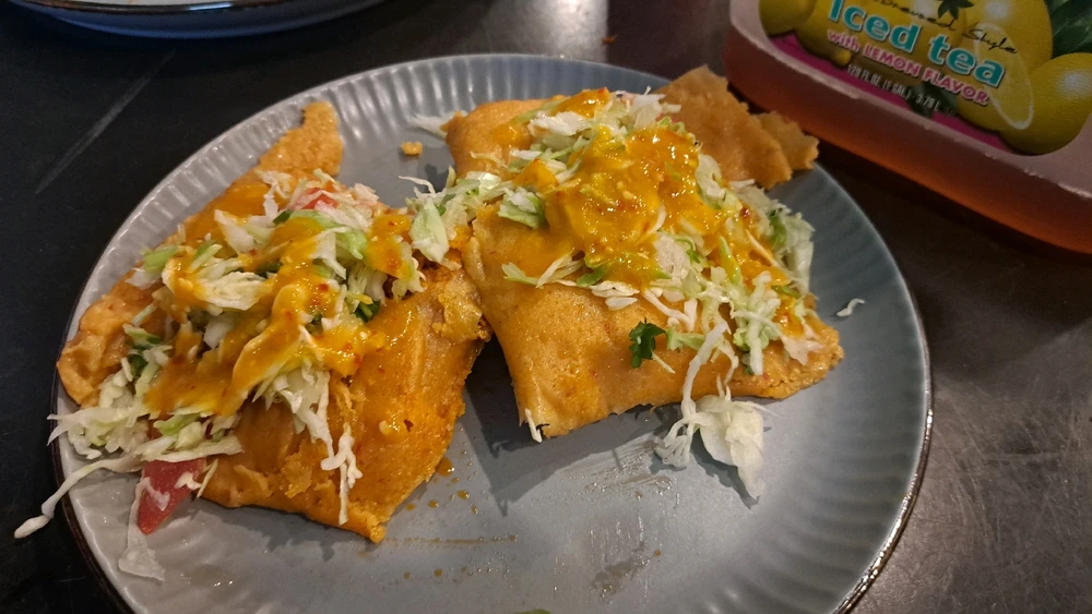 Chicken tamales