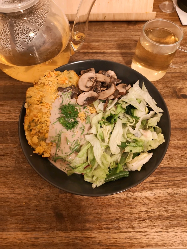 Heute Potato Cakes... Leider ein kleiner rein fall dennoch einen guten Hunger 😁