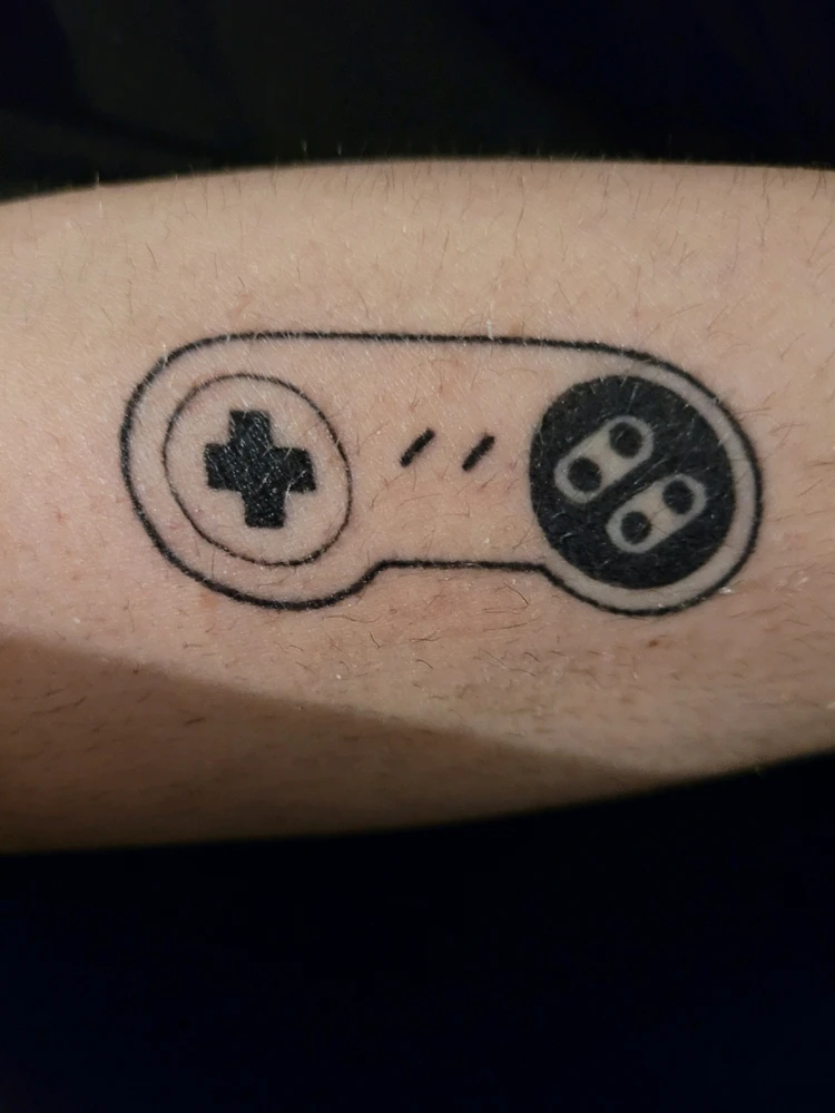 Jetzt hab ich immer einen Controller dabei.