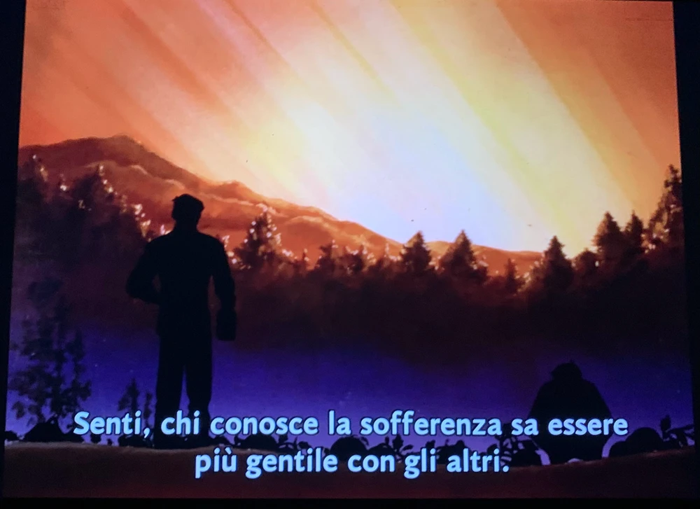 Indovinate l’anime da questa scena !
