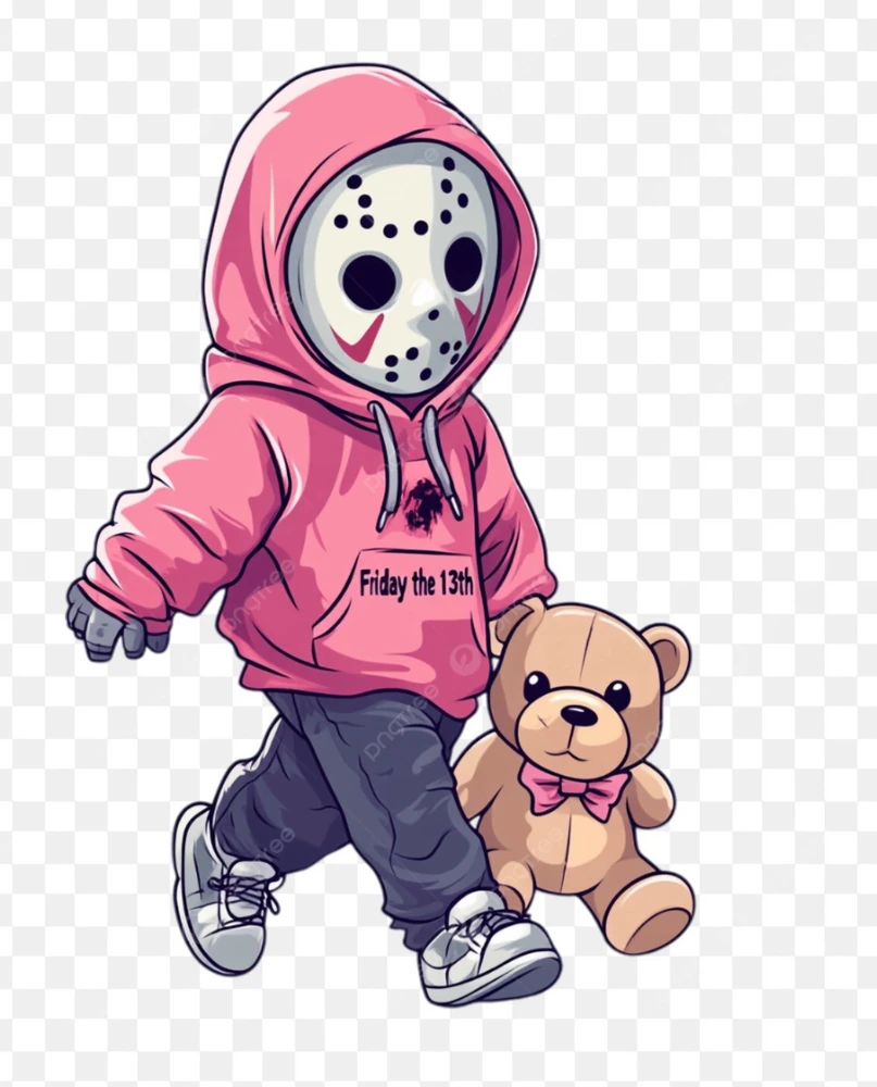 When you’re spooky but a softy