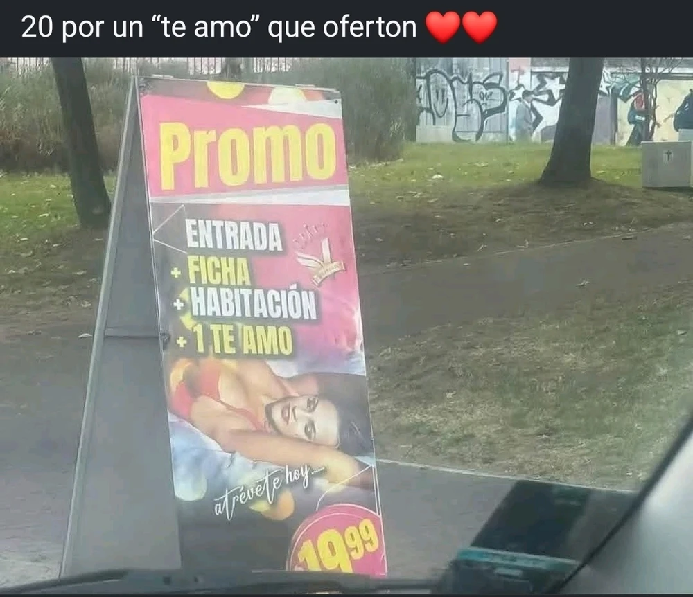 Uhhhh todo sea por ese te amo ✨️