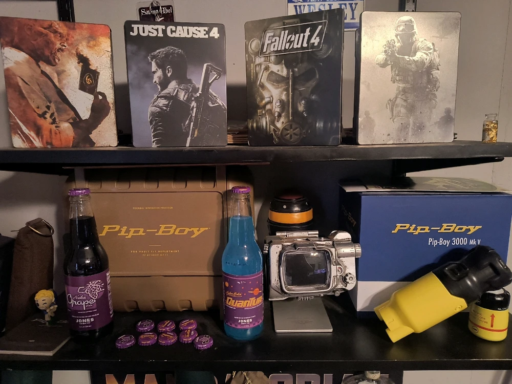 You guys like my fallout collection?