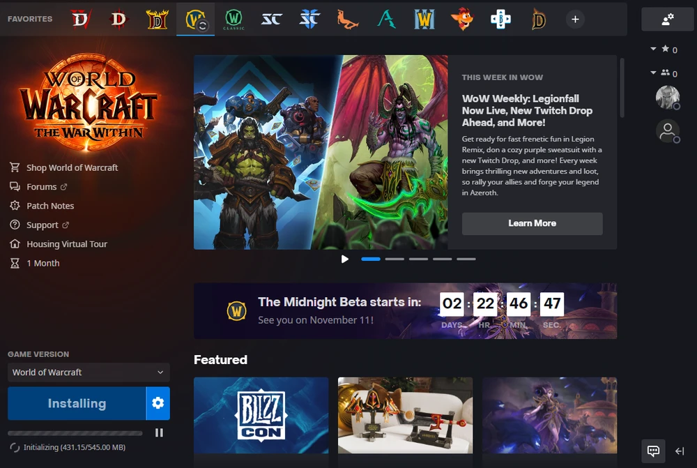 World of Warcraft: Midnight