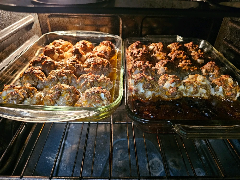 Meatloaf balls