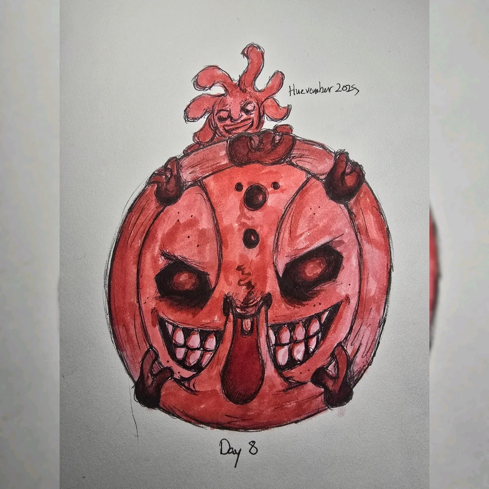 Huevember 2025: Day 8
