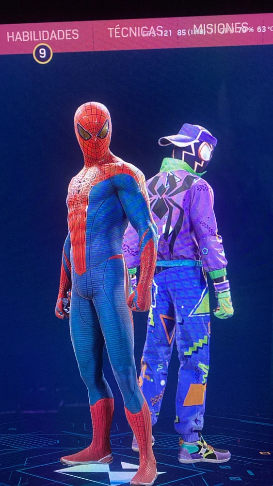 Aguante Spiderman locooo