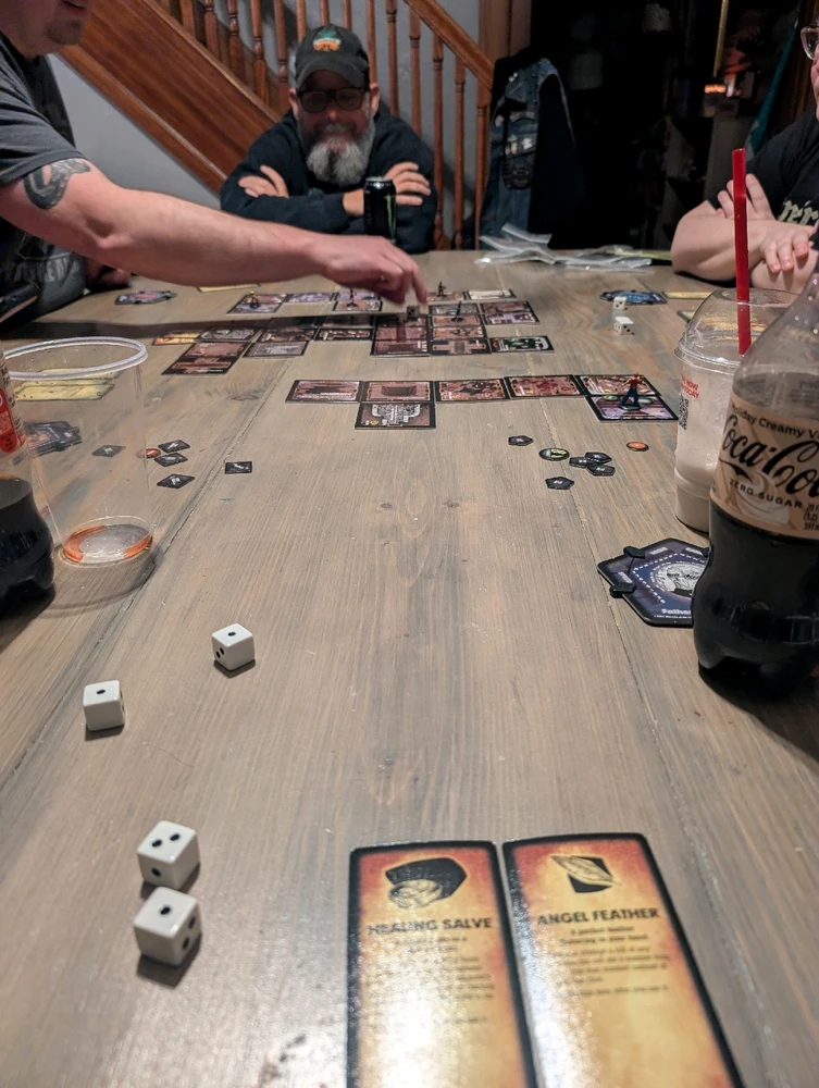 Betrayal at the House on Haunted Hill