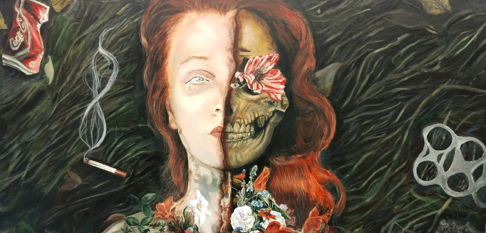 Force of Human Nature (Acrylic Painting)