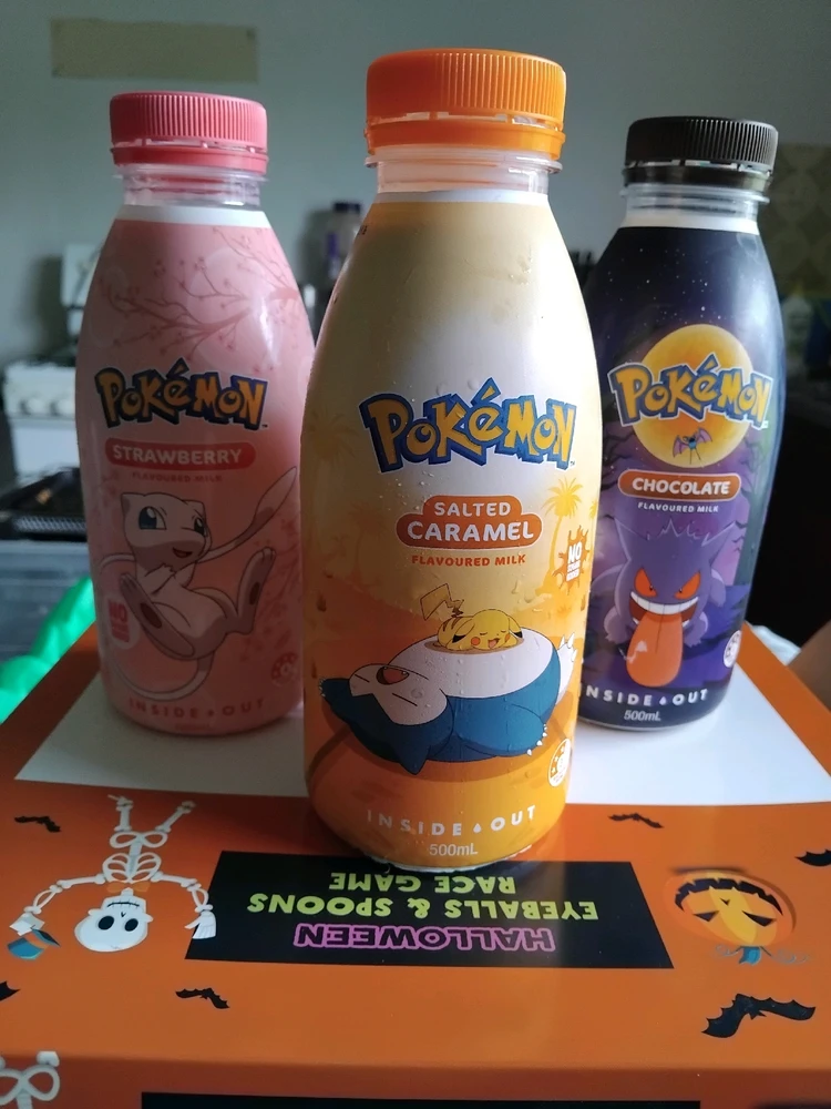Pokemon Milk Shakes