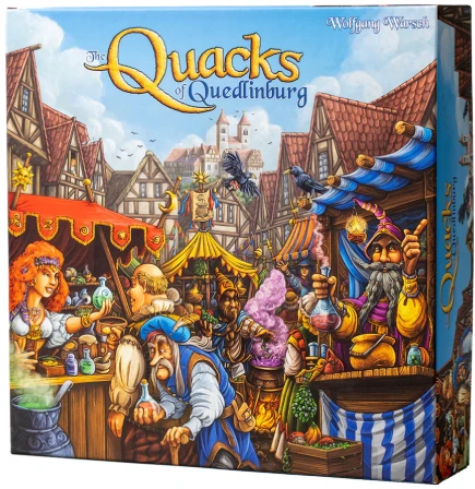 Quacks Of Quedlinburg??