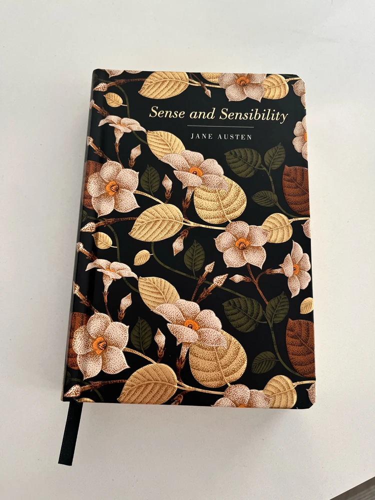 I’m in love with this copy of Sense and Sensibility