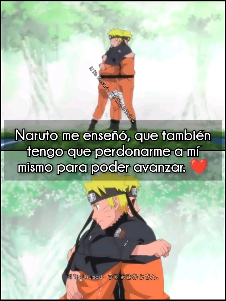 Que aprendieron de Naruto?