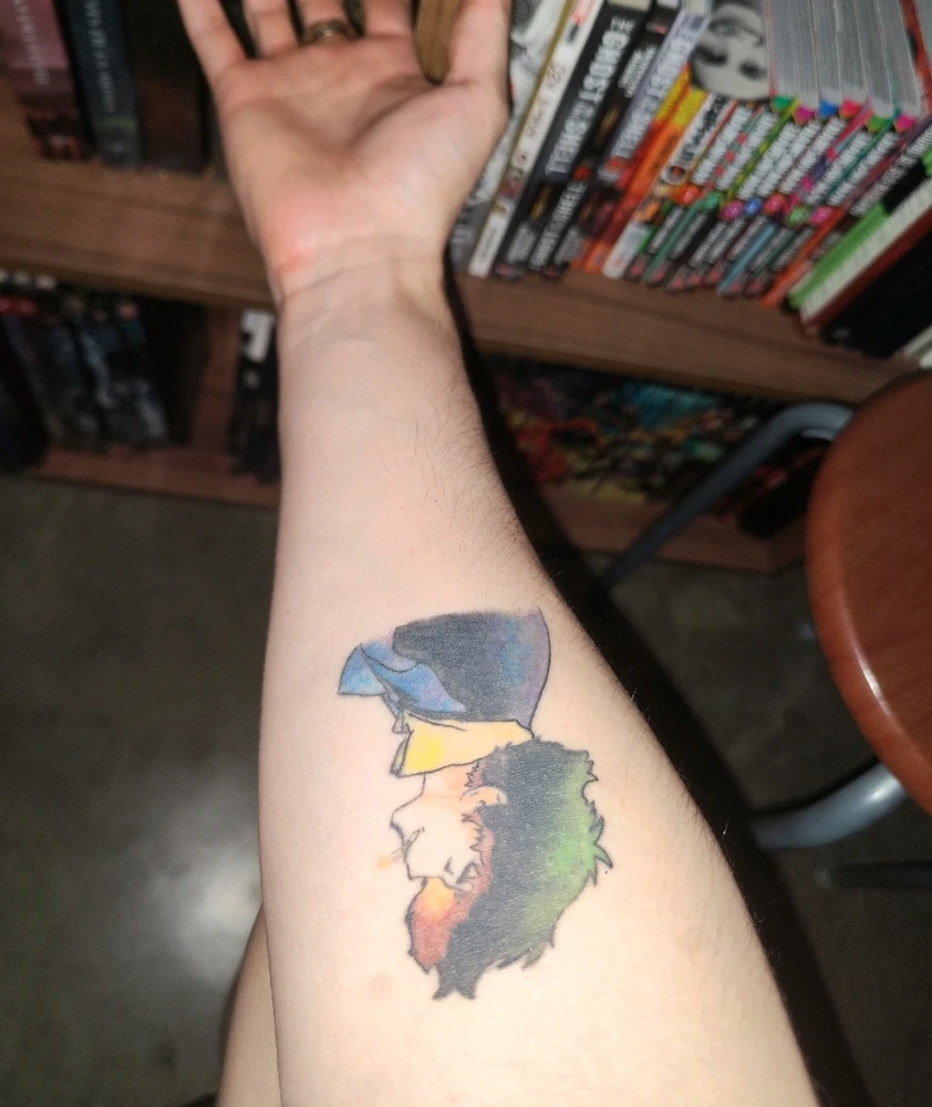 Mi tattoo de Spike Spiegel.