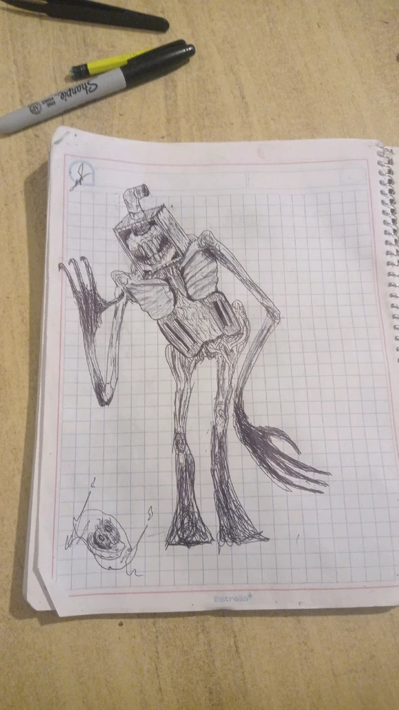 Primer personaje de mi juego tipo slasher que estoy haciendo, díganme que le puedo cambiar