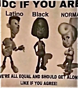 We are all equall :3