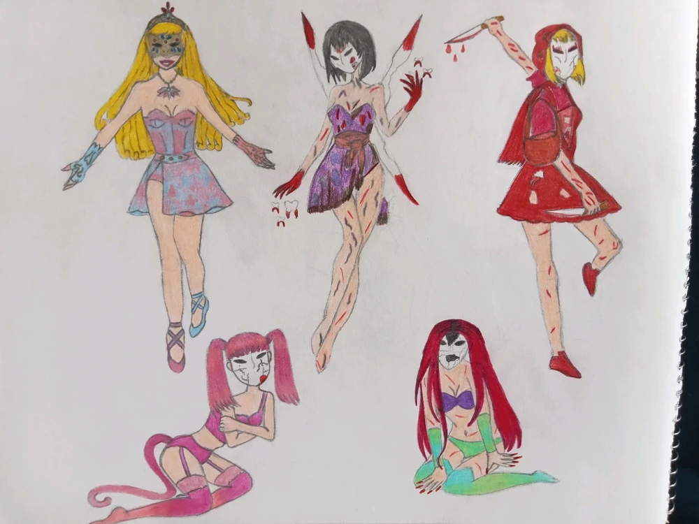 Algunos de mis dibujos