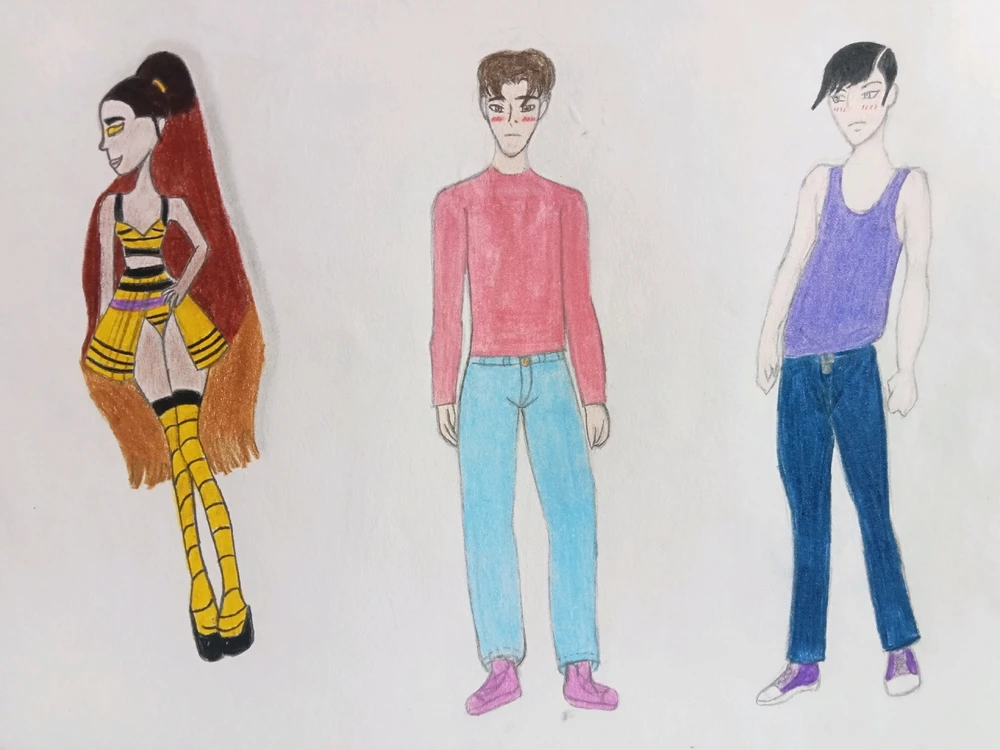 Algunos de mis dibujos