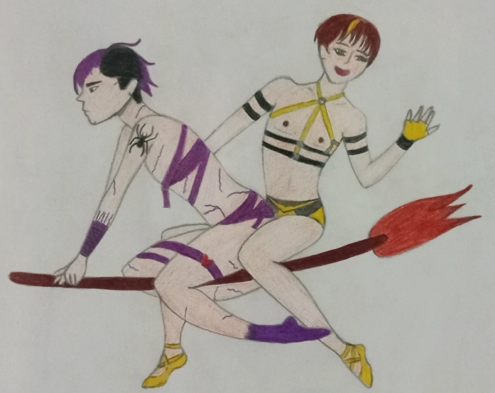 Algunos de mis dibujos