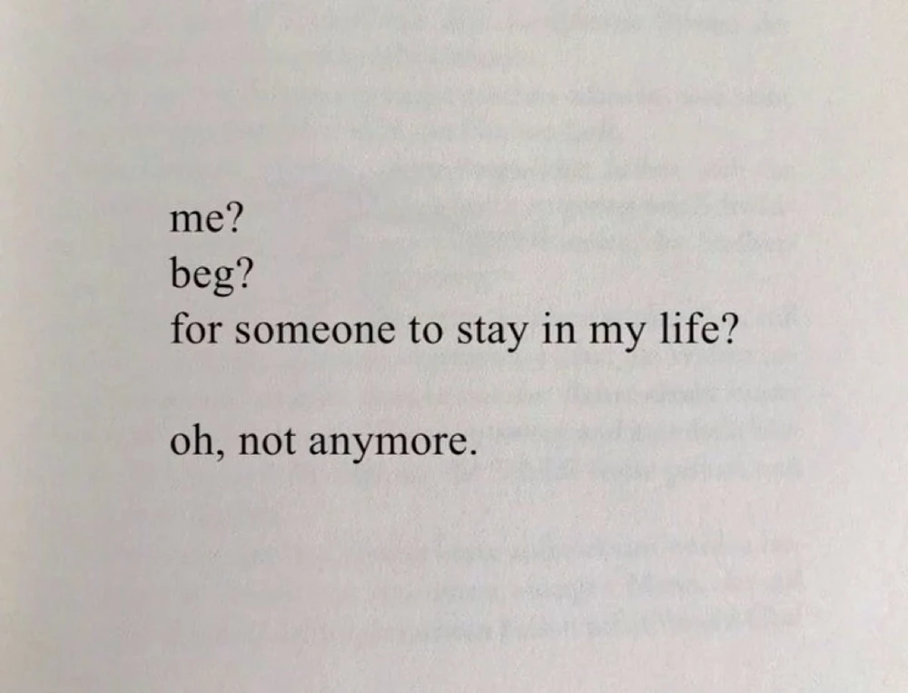 Once we realized peace is more worthy.