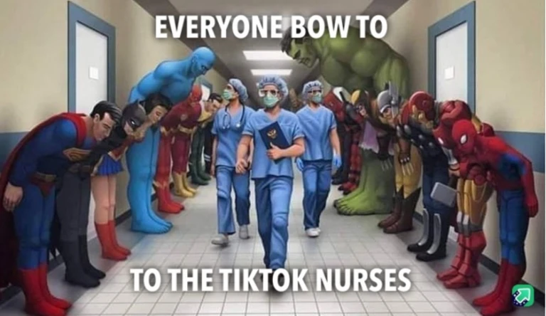 Enfermeras bailarinas​
O cómo lograron que la población ya no pudiera confiar en su percepción de la realidad…

Por 0minus Prime