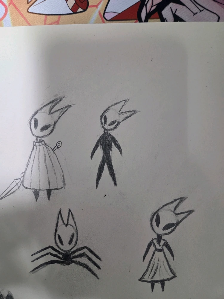Hornet from hollow knight