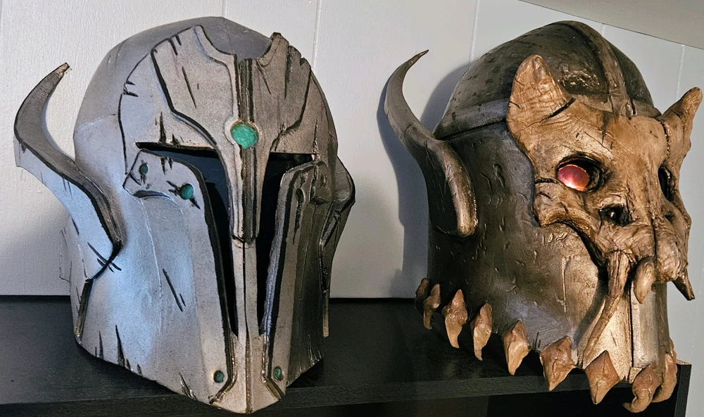 Eva Foam Fantasy Helmet Builds...