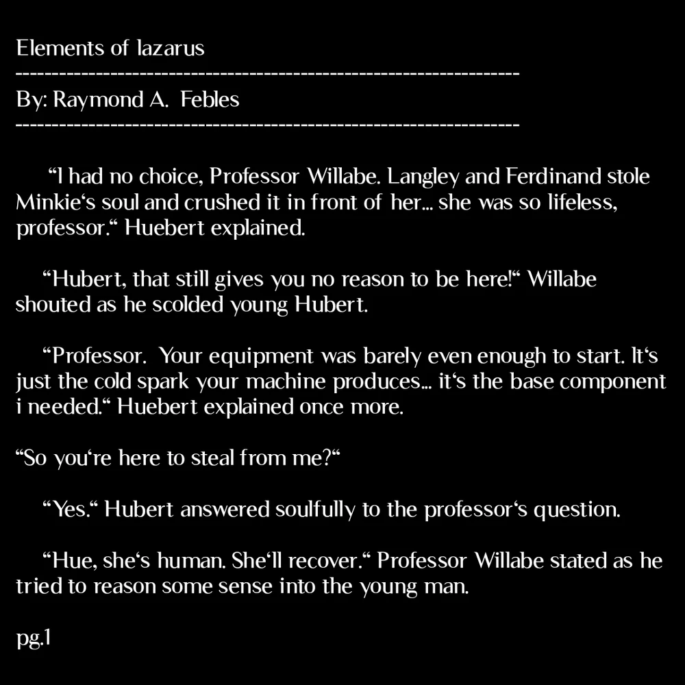 Nuts & bolts sci-fi piece.