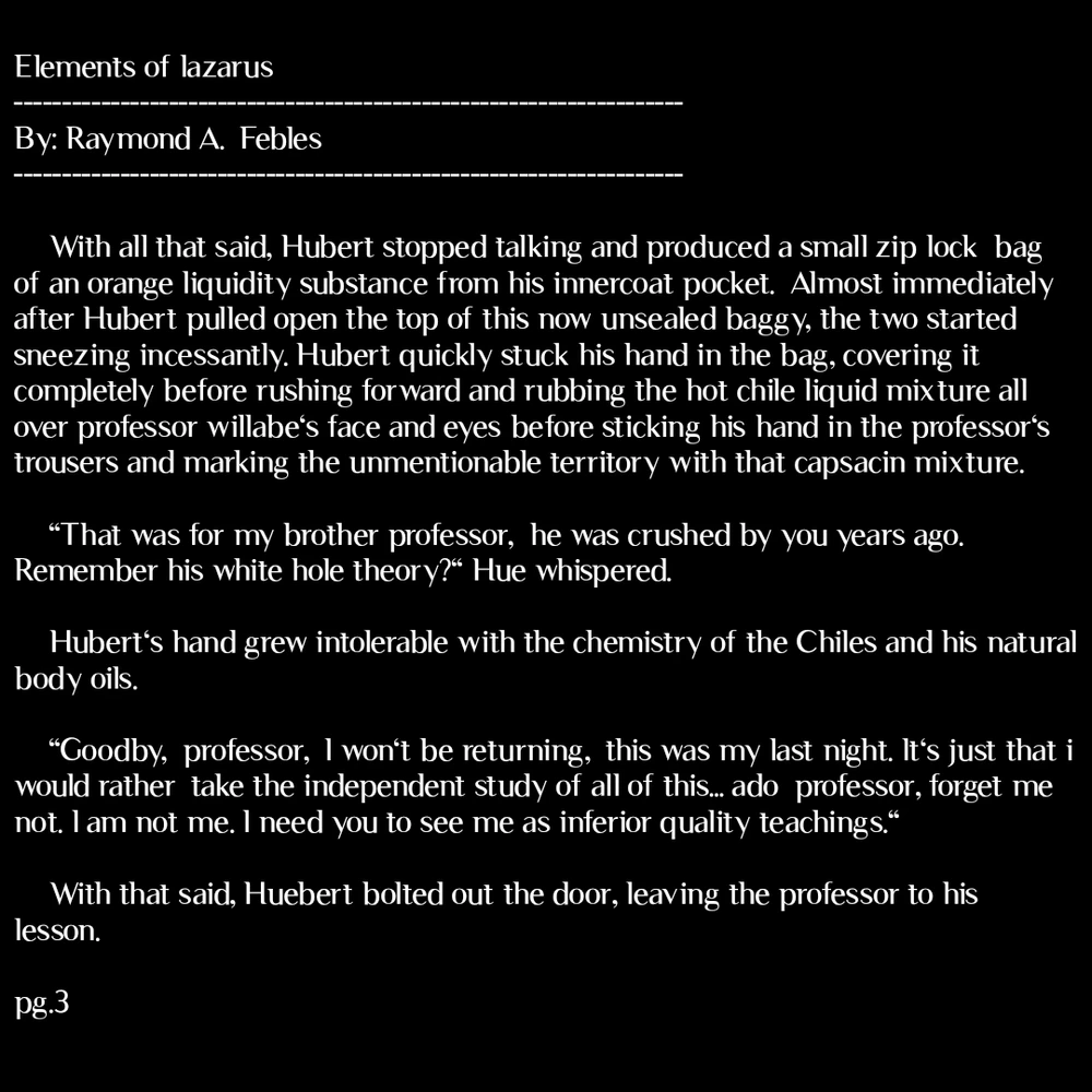 Nuts & bolts sci-fi piece.