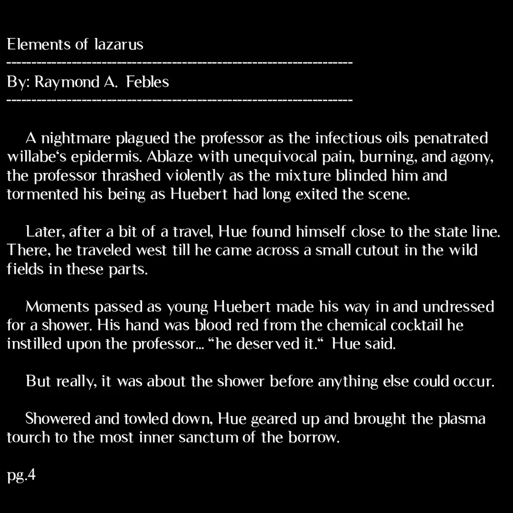 Nuts & bolts sci-fi piece.