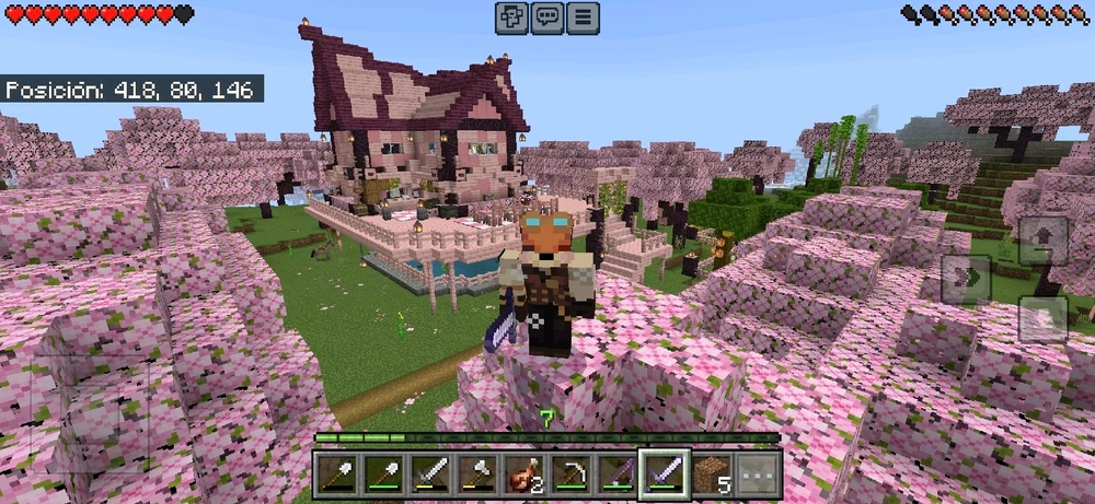 como 15 días buscando materiales para la casa xd