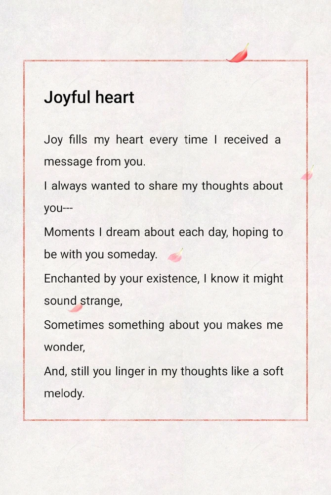 Your heart's desire 🌠🌌🌃