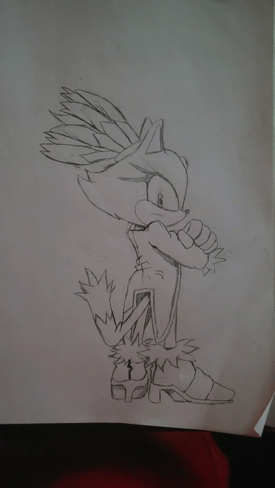 Drawing my favorite character