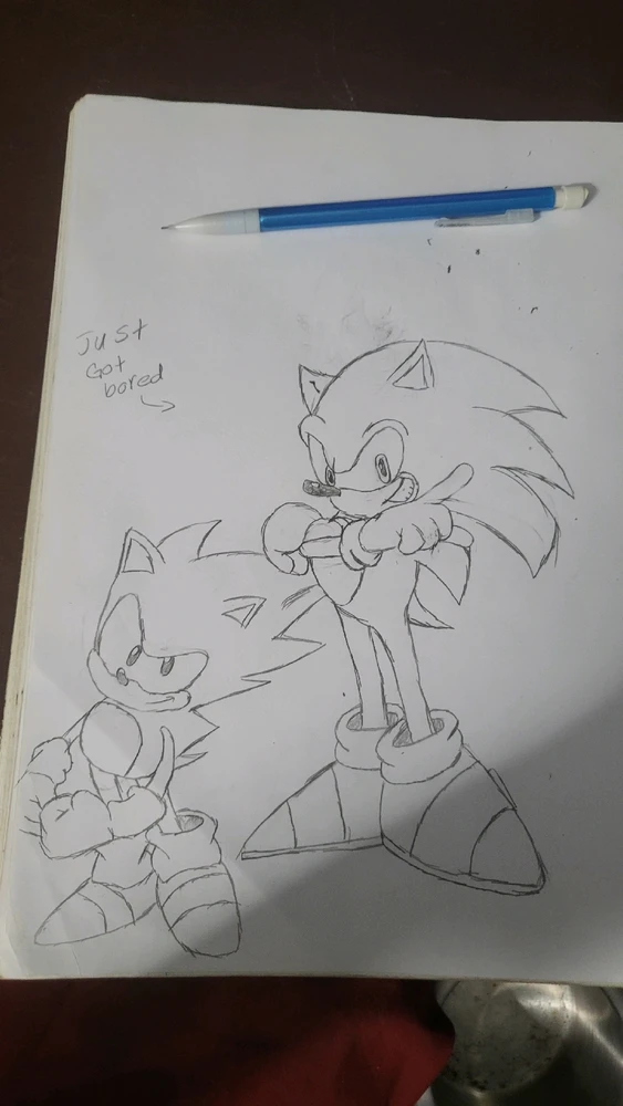 Drawing my favorite character