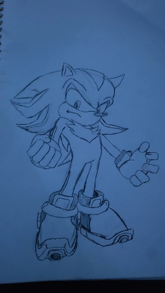 Drawing my favorite character